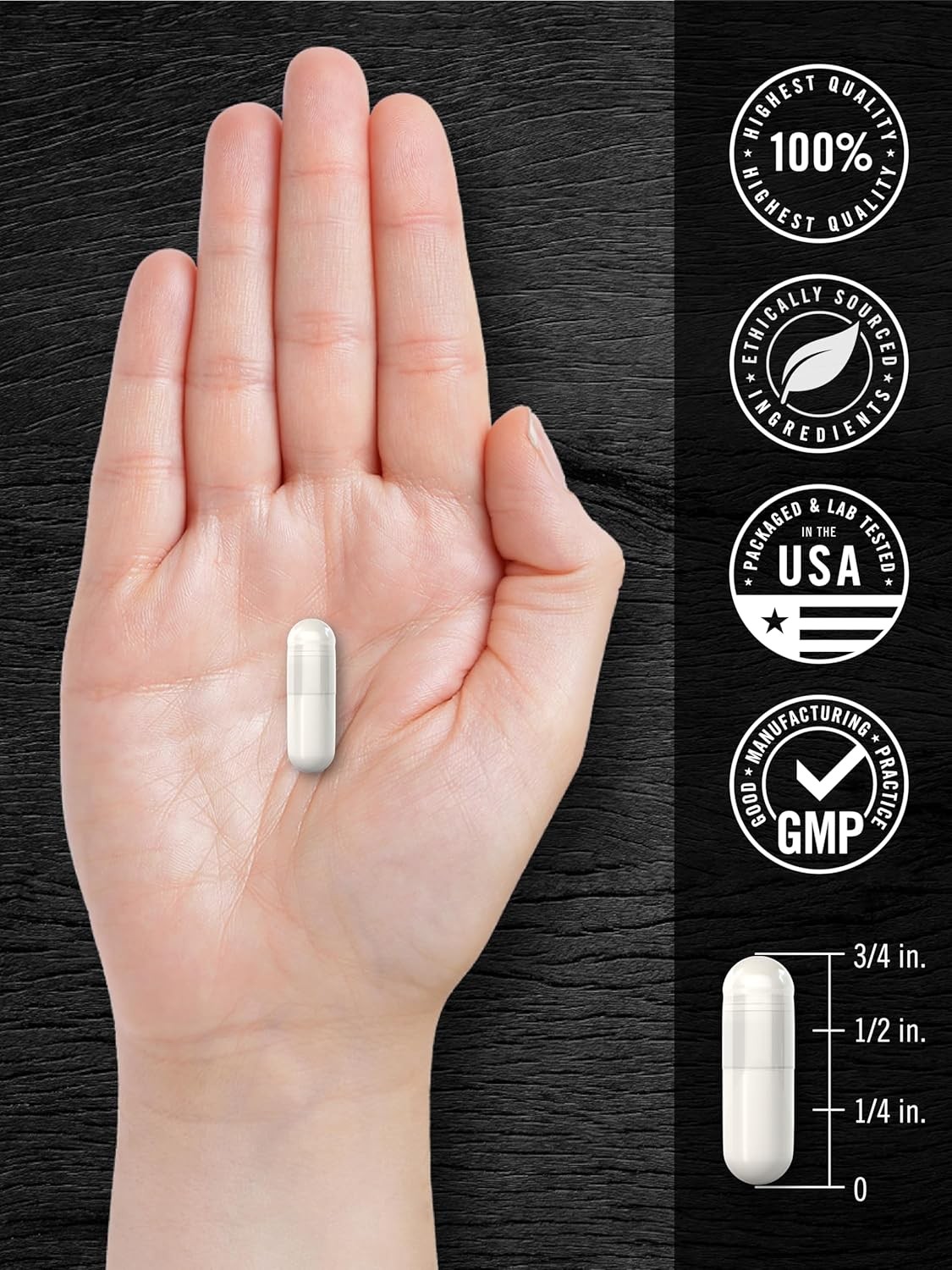 Longjack Capsules | 1,600mg | 180 Count | Non-GMO, Gluten Free | by Carlyle