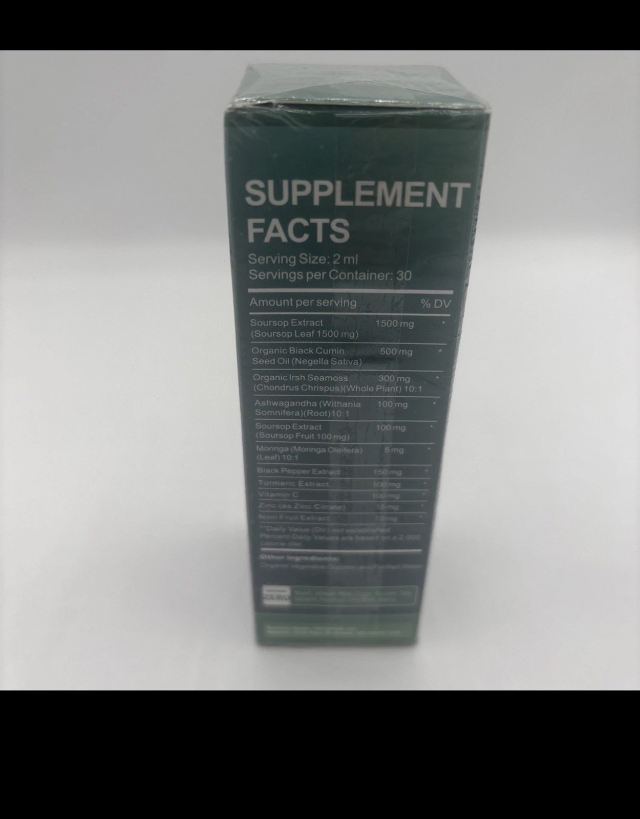 Soursop Graviola Extract