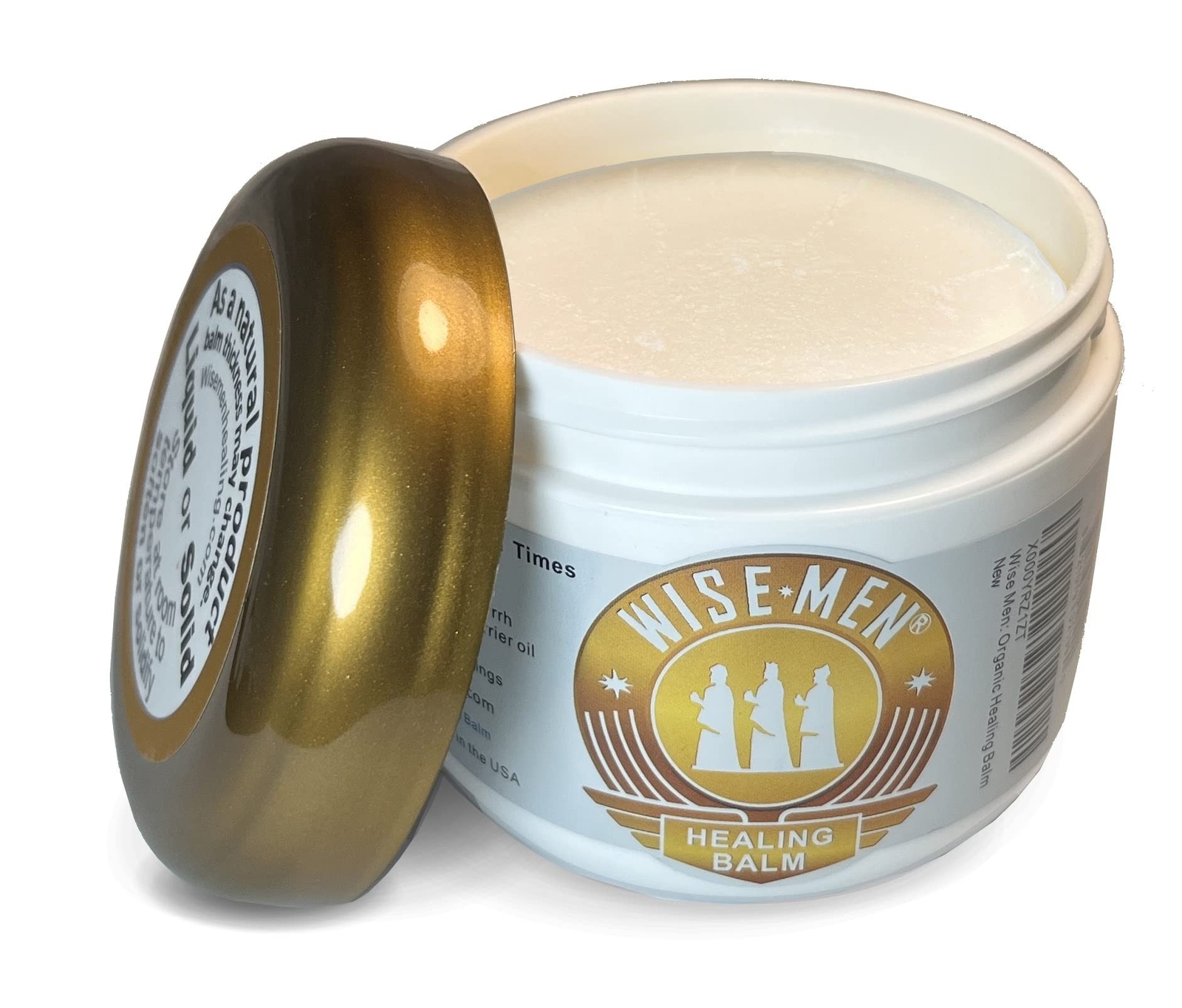 Wise Men Healing Balm with Myrrh and Frankincense Essential Oils for Neuropat…