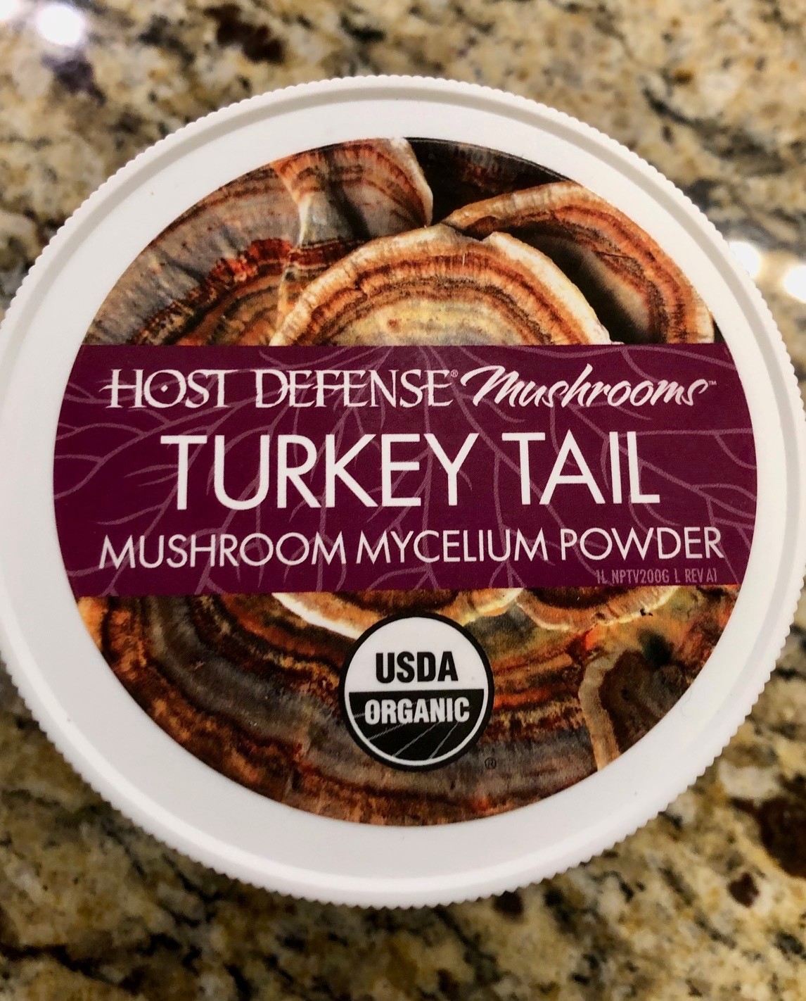 Host Defense Mushrooms Turkey Tail, Powder, 7 Oz 200g