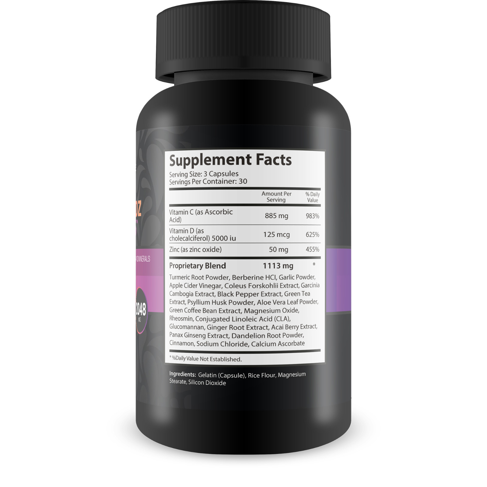 Healthy Yuppie Premium CDZ Vitamins – Our Best Immunity & Performance Pills