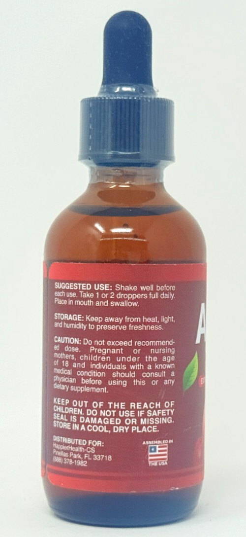 Apple Keto Drops Extra Strong Formula 2 oz, 60ml Dietary Supplement EXP: 4/27