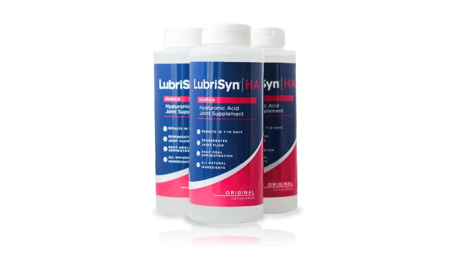 LubriSyn HA Human Joint Supplement Original Flavor 11.5oz