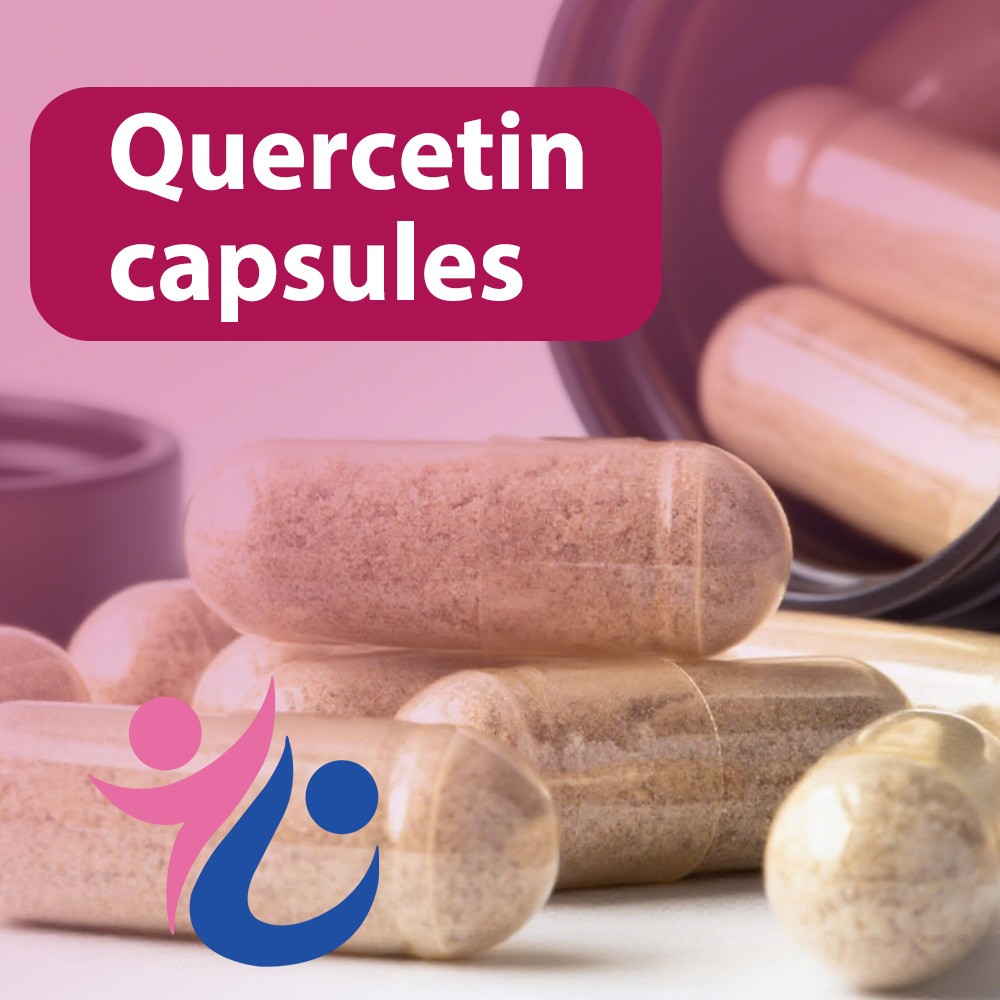 Respiratory Supplement,With Quercetin 500mg,Support Cardiovascular 120 Capsules