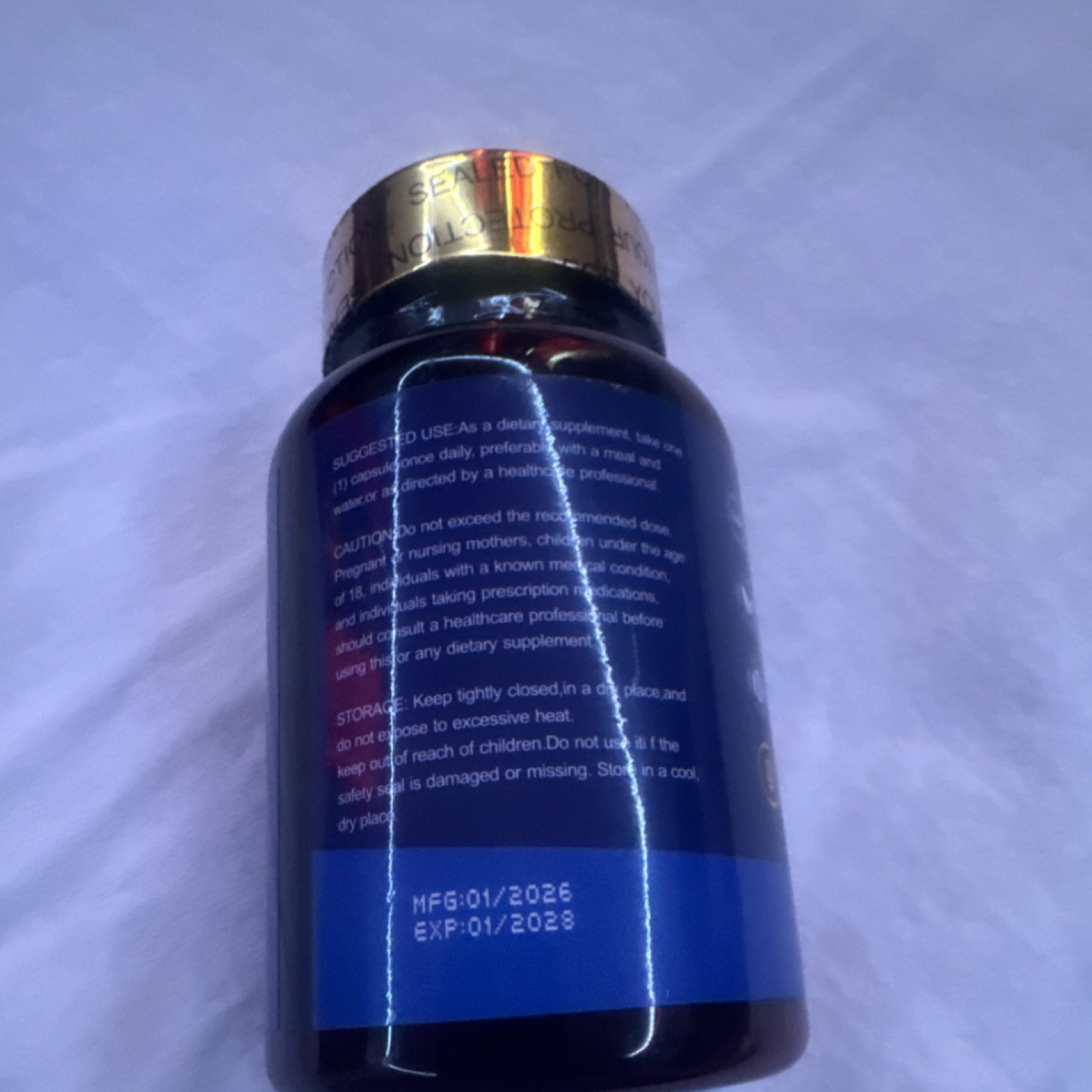 Magnesium 12-in-2 Complex 700mg 30 Capsules Glycinate Citrate Malate Aspartate