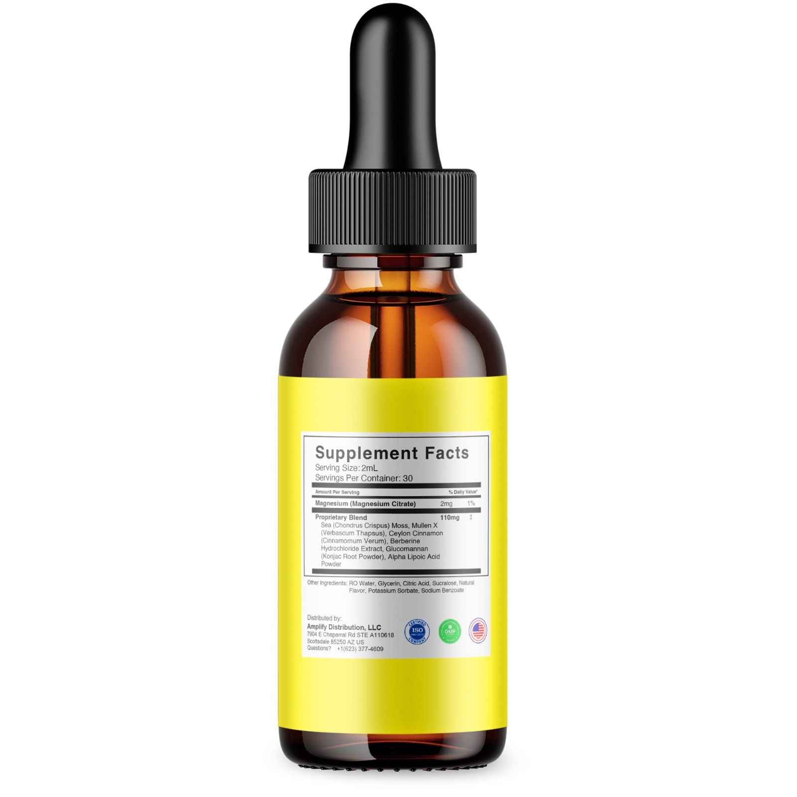 (5 Pack) VitalDrops Weight and Wellness Support, Vital Drops Supplement (10oz)