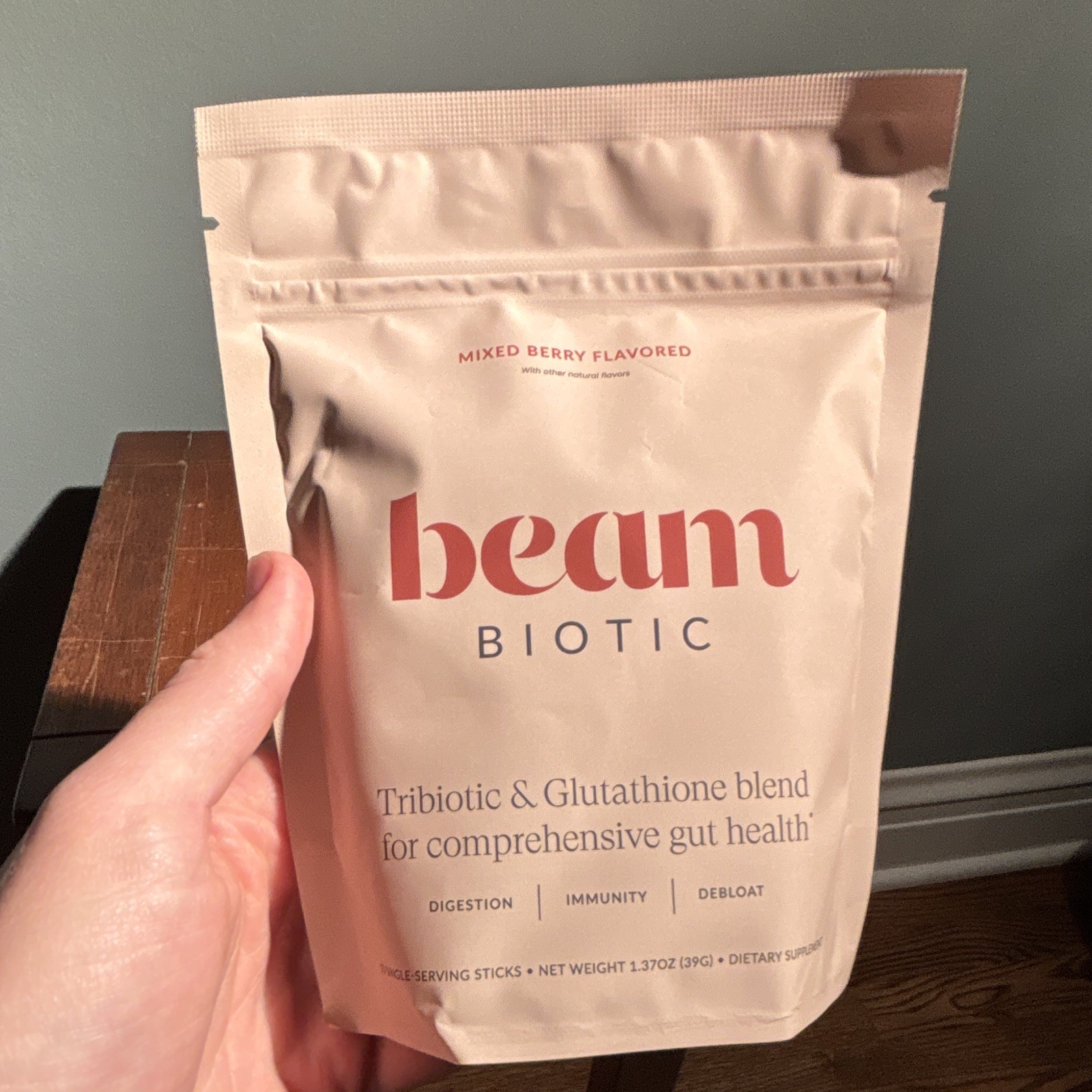 beam Glow, Strawberry Kiwi + beam Biotics, Mixed Berry 2 Pack Duo