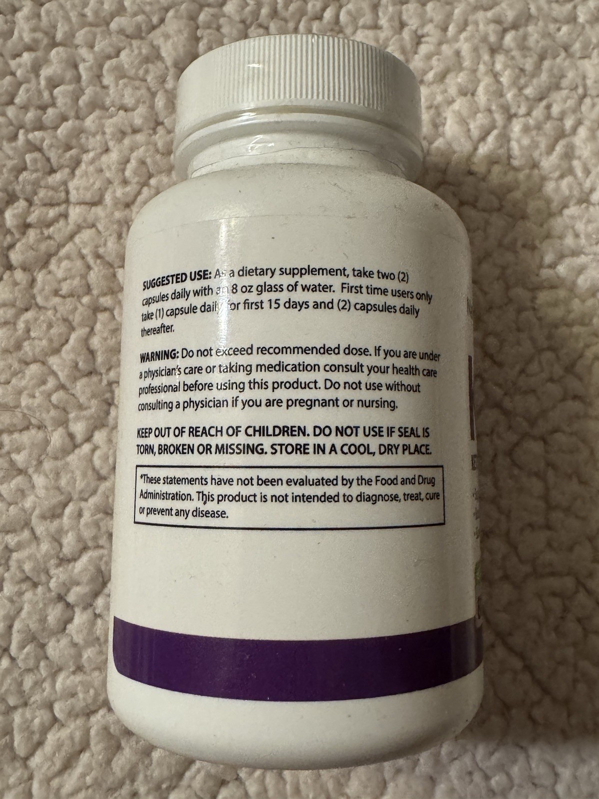 Natures Pure Keto, Advanced Formula, Made in The USA, (1 Bottle) 30 Day Supply