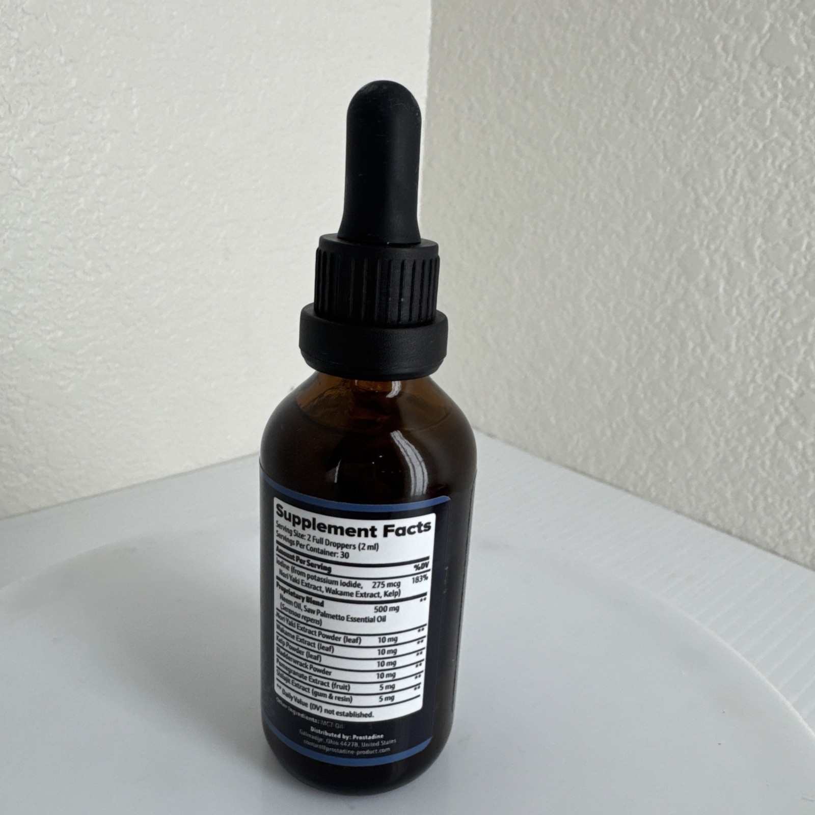 Prostadine Drops Prostate Support Advanced Vitamin Supplement 2oz 60ml