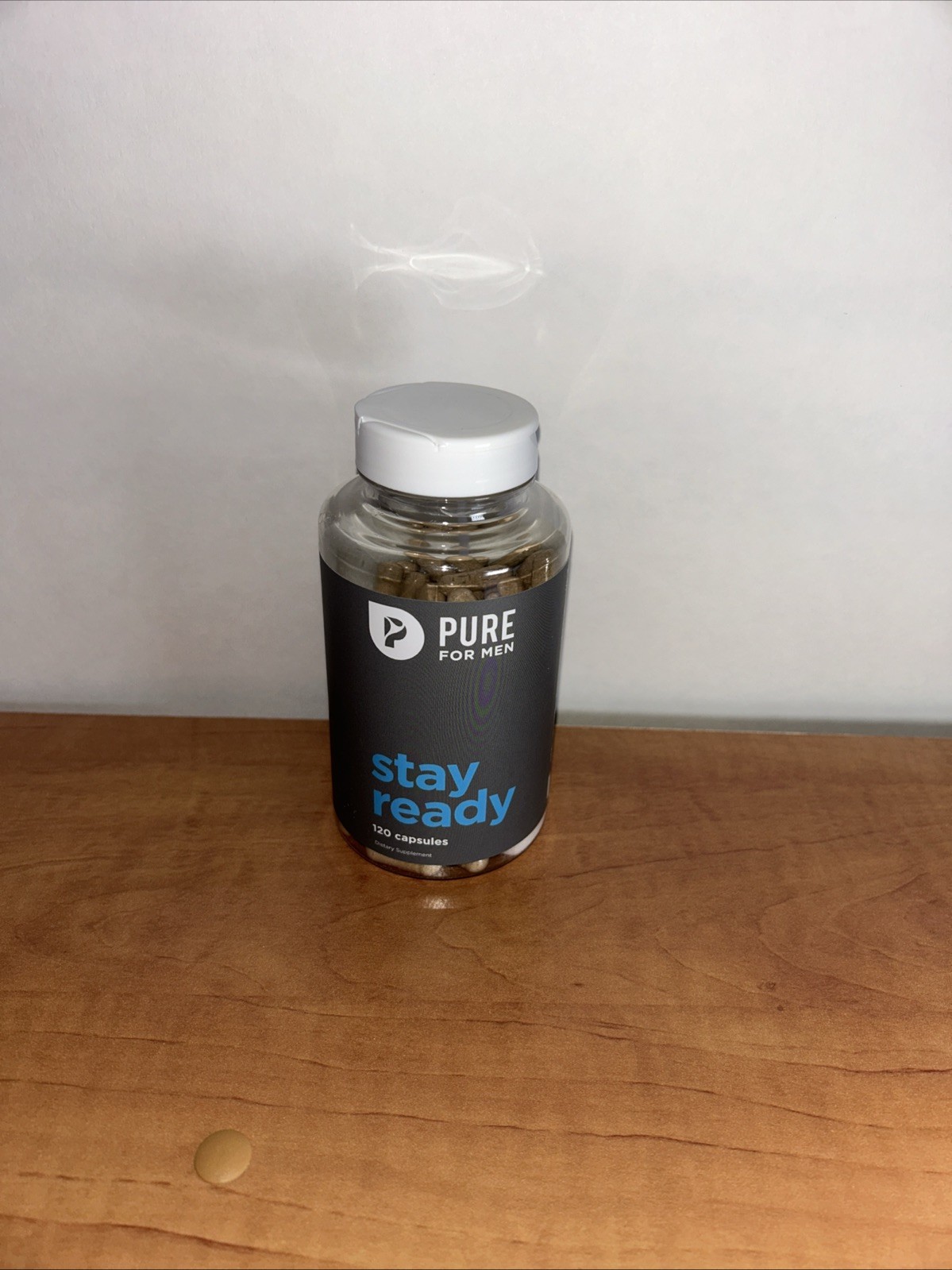 Pure for Men Stay Ready Supplement 120 Capsule