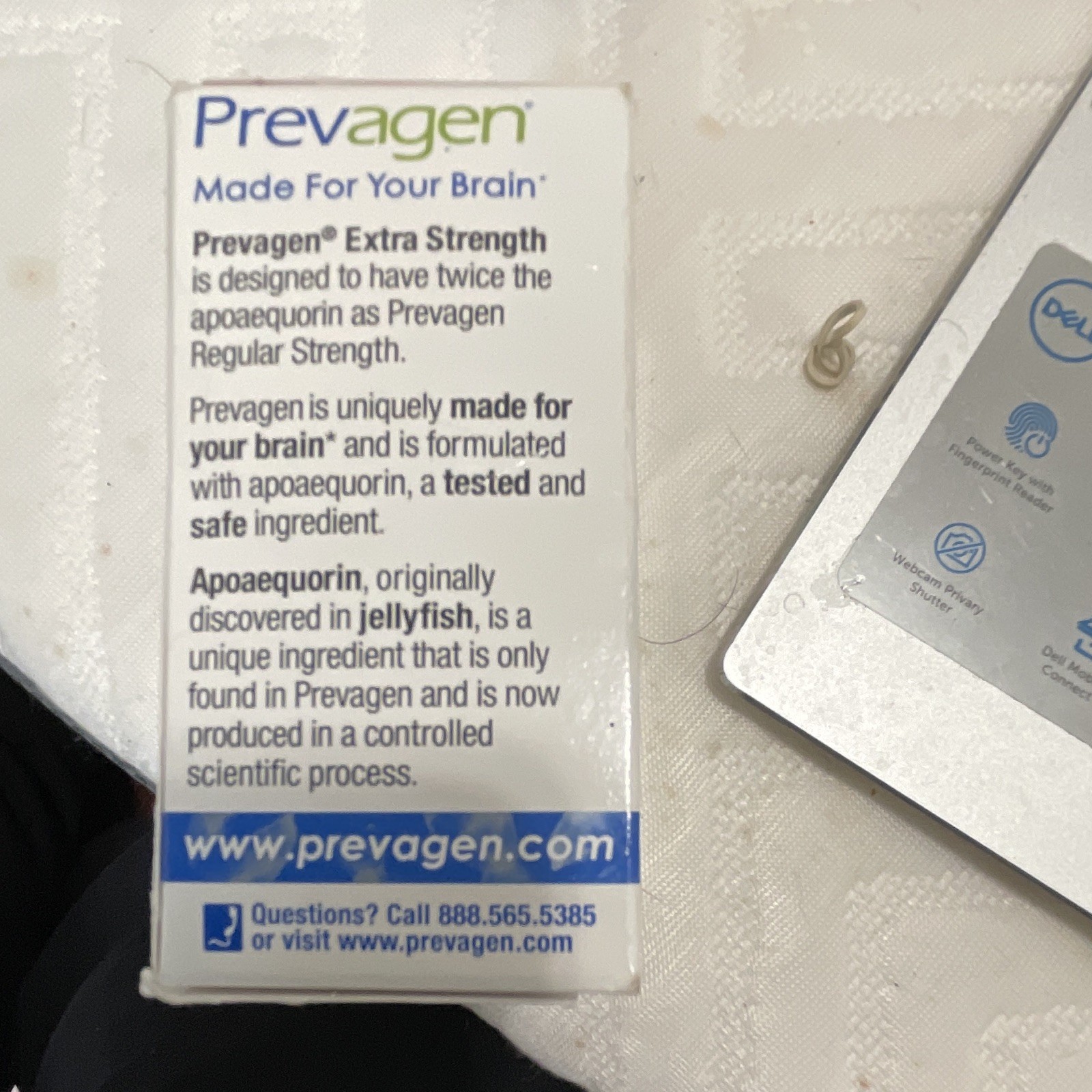 Prevagen Extra Strength Brain Health 20mg Capsules 30 Count Dietary Supplement