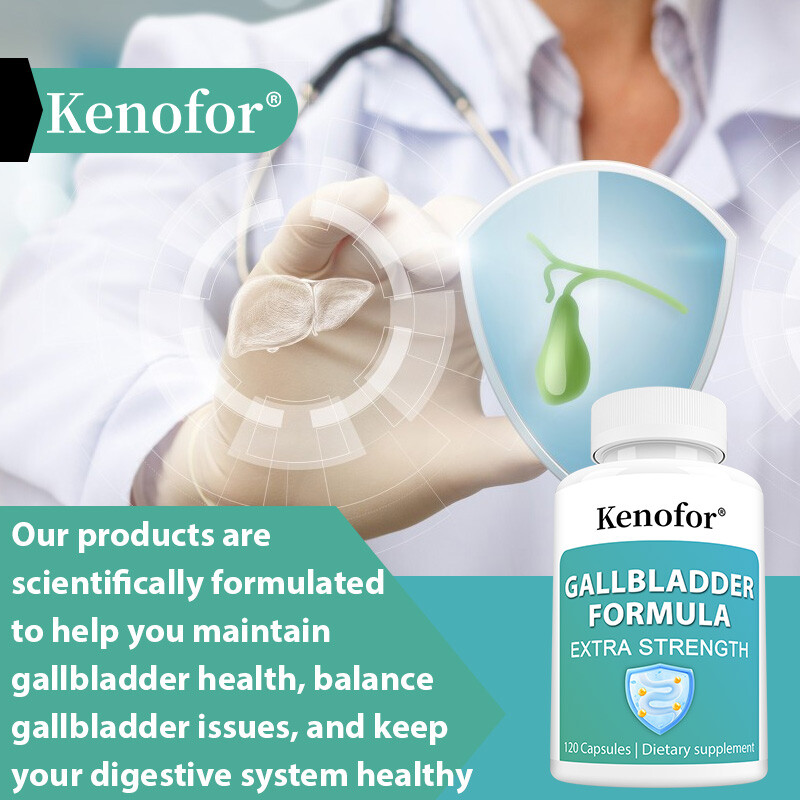 Gallbladder Formula | 30/60/120 Capsules | Digestive Enzyme Complex