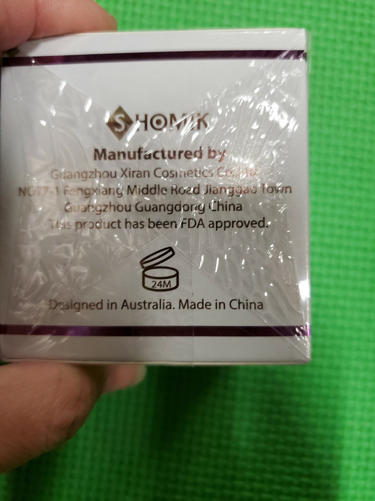 SHOMIK Anti-Wrinkle Skin Care 24K Gold Essence Peel Off Mask 150 ml 5.2 fl oz