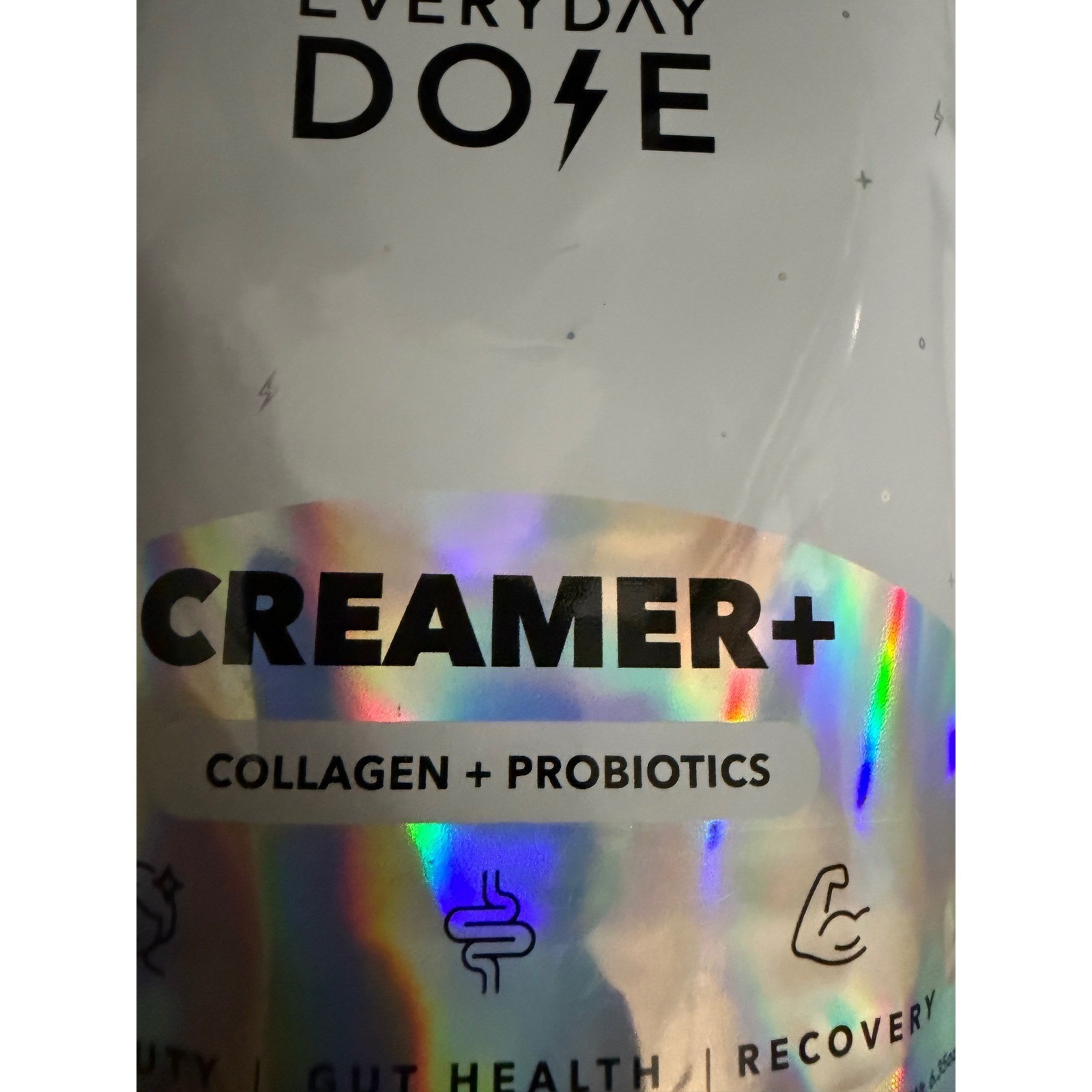 Everyday Dose Creamer+ Collagen Probiotics Dairy Free 15 Serv 6.35oz Exp 1/2026