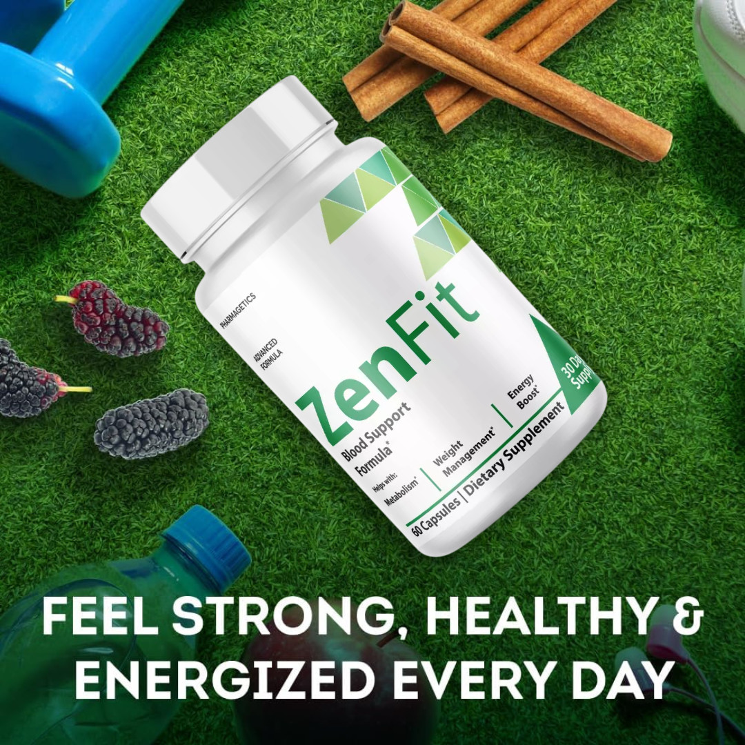 ZenFit Blood Support Formula 30 Day Supply 60 Capsules