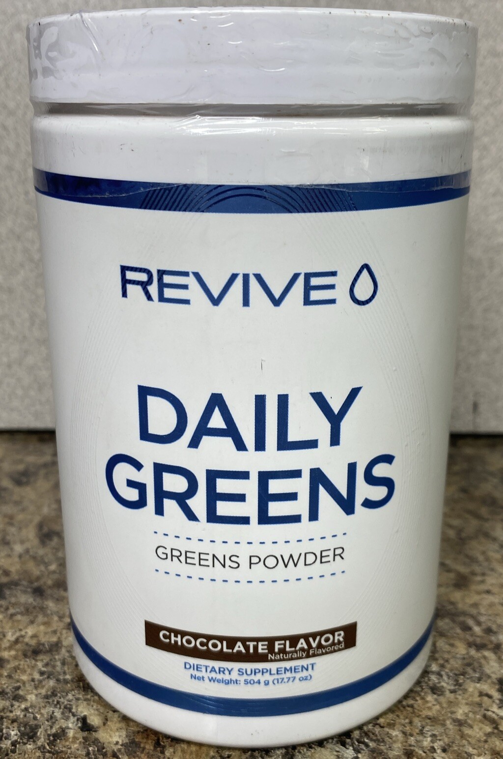Revive Daily Greens, Chocolate, 17.77 oz (504 g) Exp 10/2026, Free Shipping!