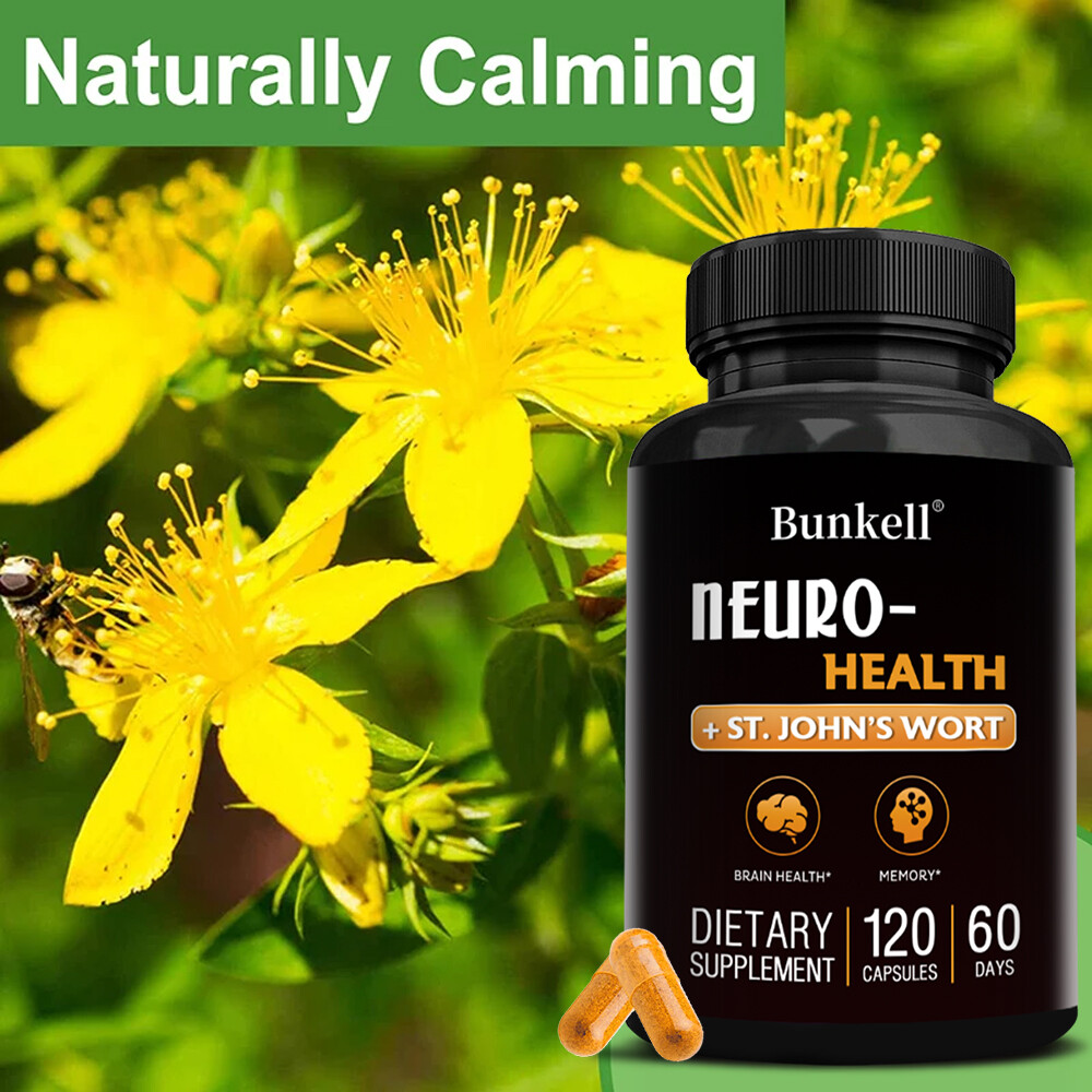 Neuro-Health – Cognitive Support, Memory Clarity and Focus Nootropics Capsules