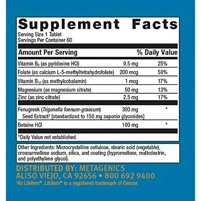 Metagenics HerSynergy – 60 Tablets