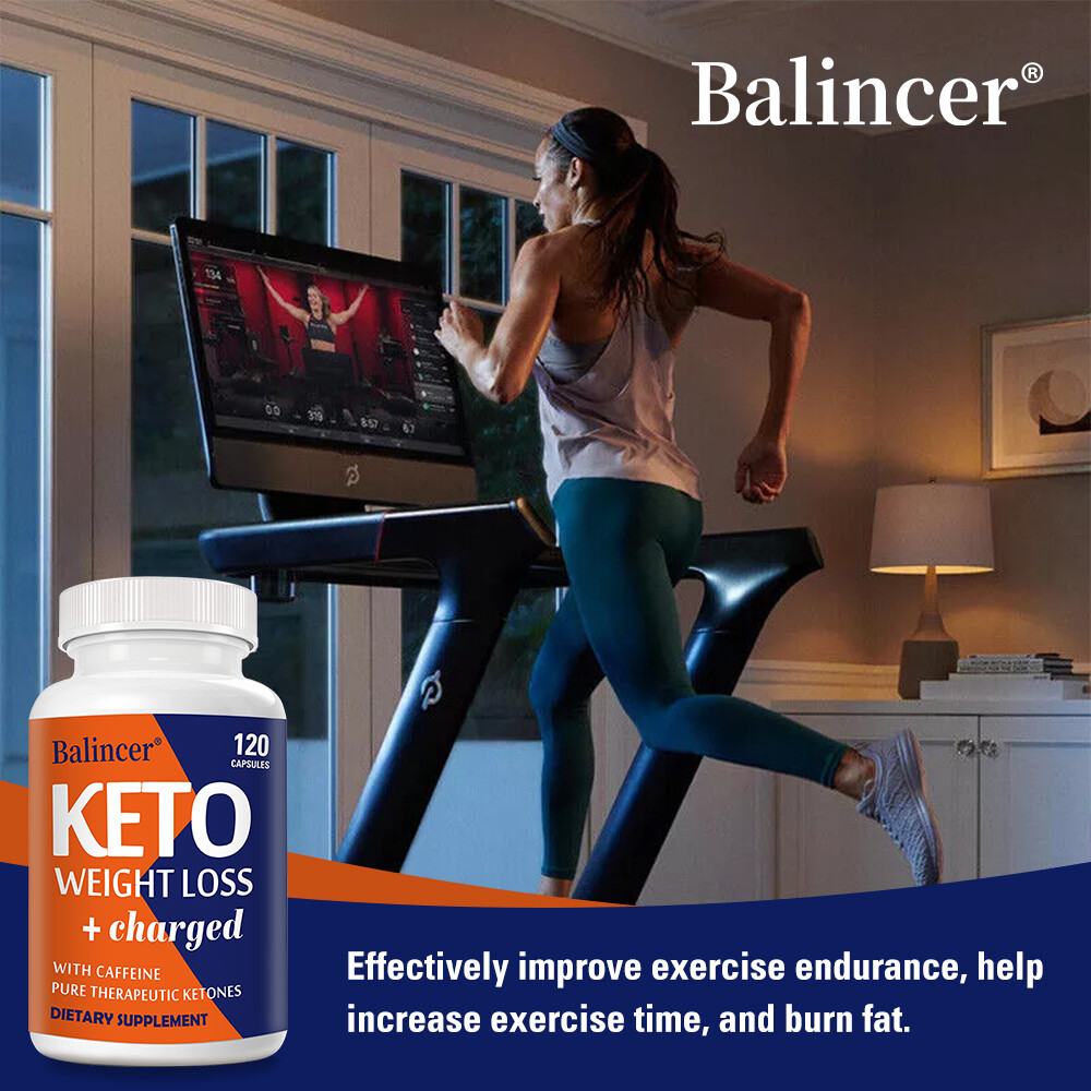 KETO Pure Ketone Fat Burning Capsules – Burn Fat – Boost Metabolism-Improve Mood