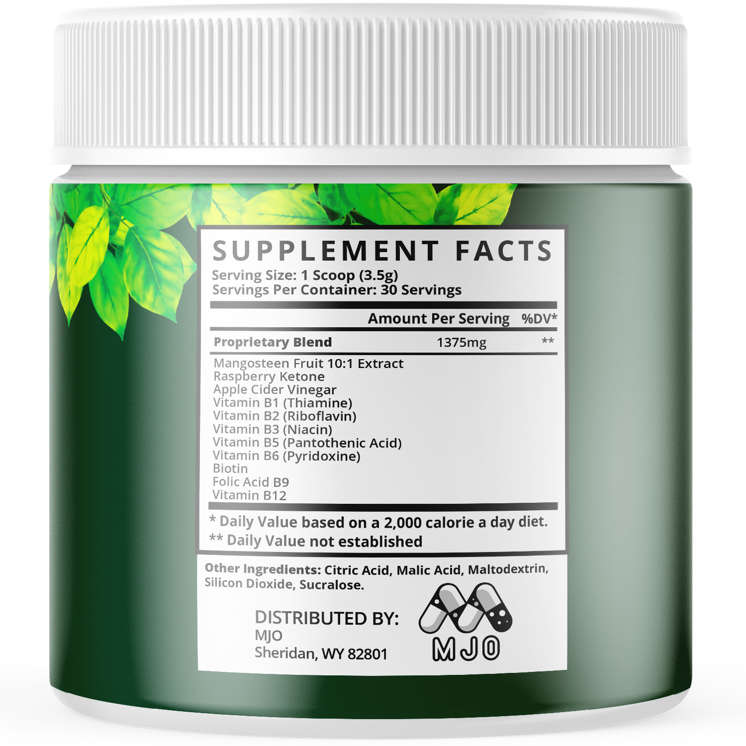 (2 Pack) Leaftide Powder Advance Weight Management Support Leaf Tide 60 Servings