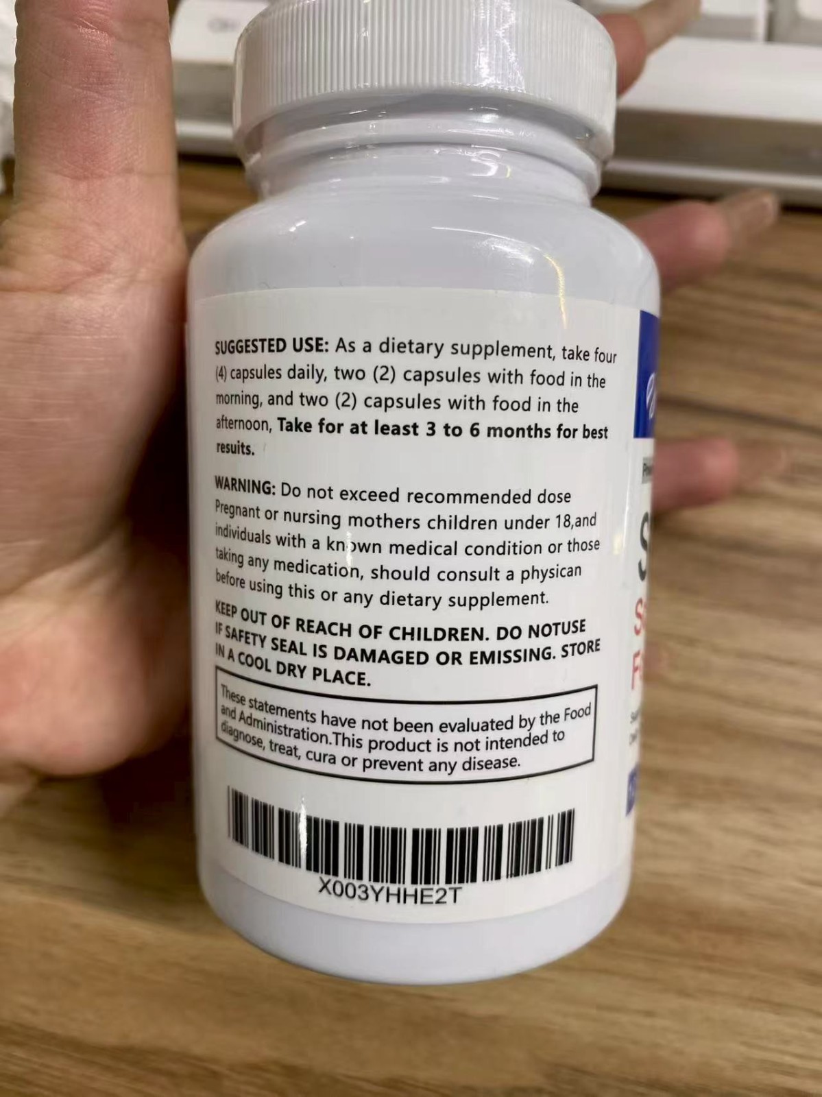 SciatiEase Labs Sciati Ease Sciatic Nerve Formula 120 Capsules -Free shipping