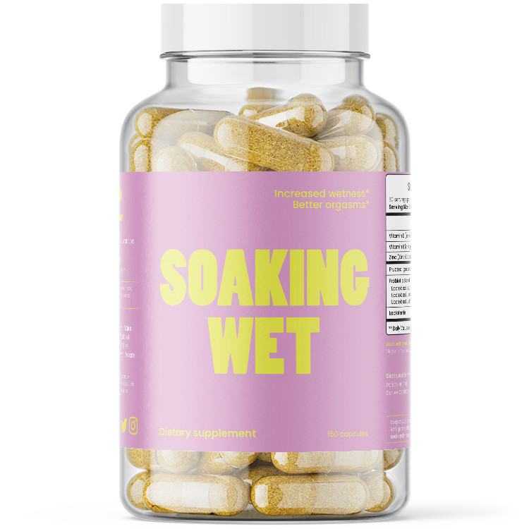 Soaking Wet: Probiotic for Total Vaginal Health & Increased Wetness