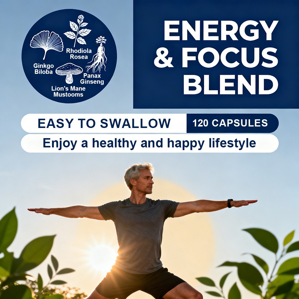 Cortisol Balance with L-Theanine & Magnesium Easy to swallow 30/60/120 Capsules