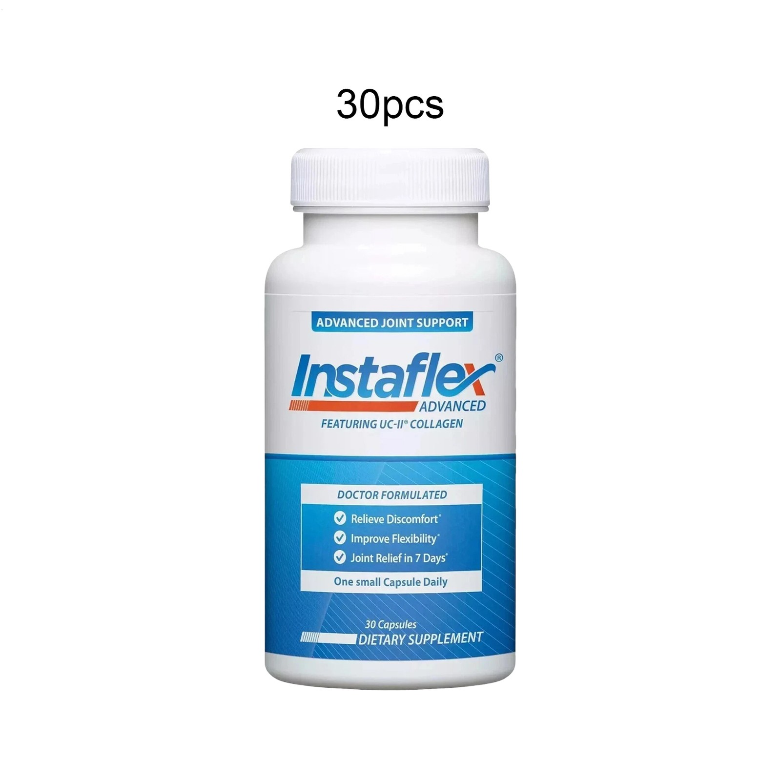 Instaflex Advanced Joint Relief Supplement – 30 Count Exp 2 Years