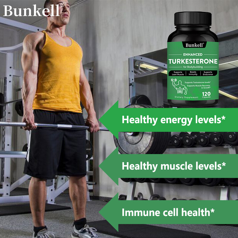 Turkesterone Capsules 500 Mg – Supports Muscle Growth And Endurance, Strength