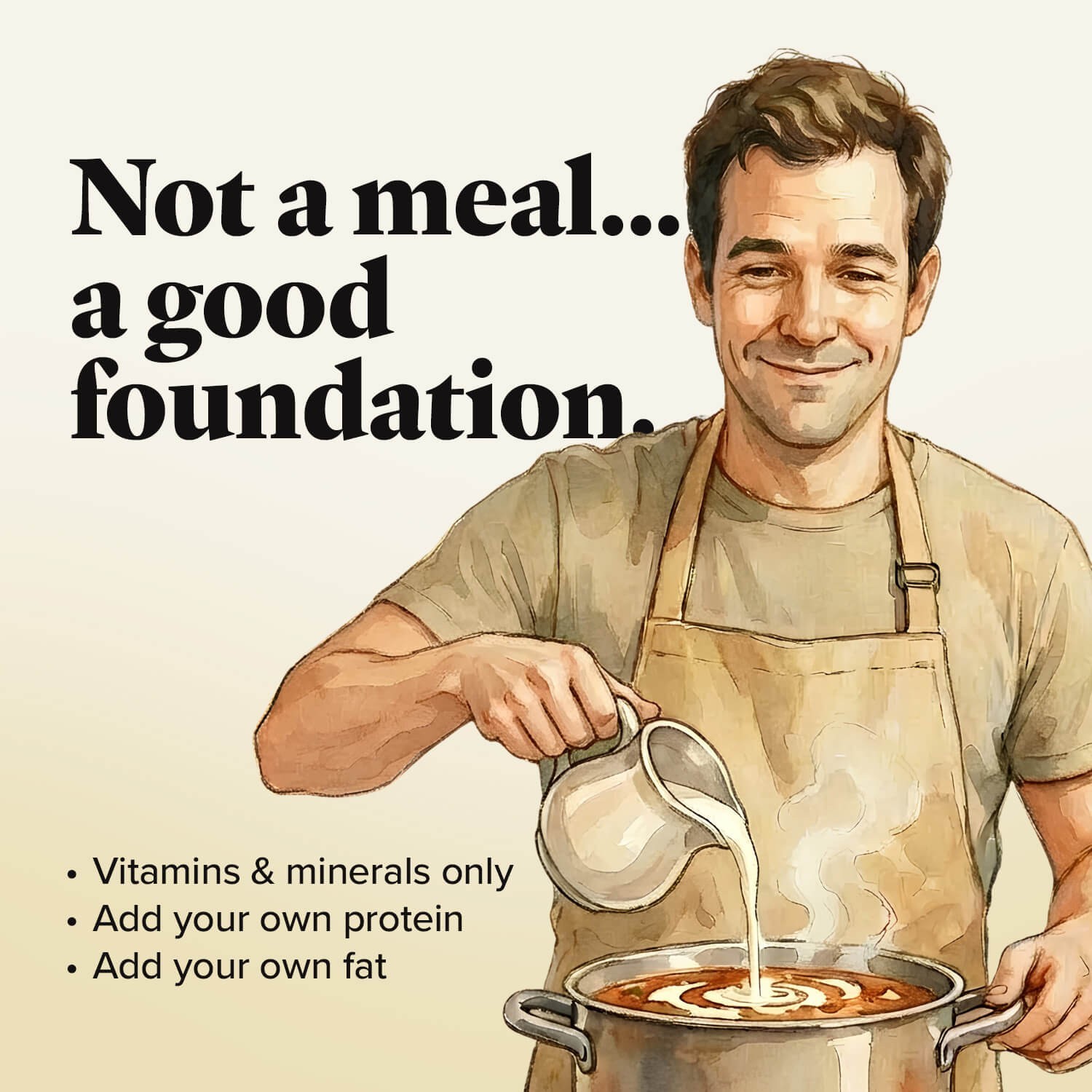 Keto Chow Base Powder