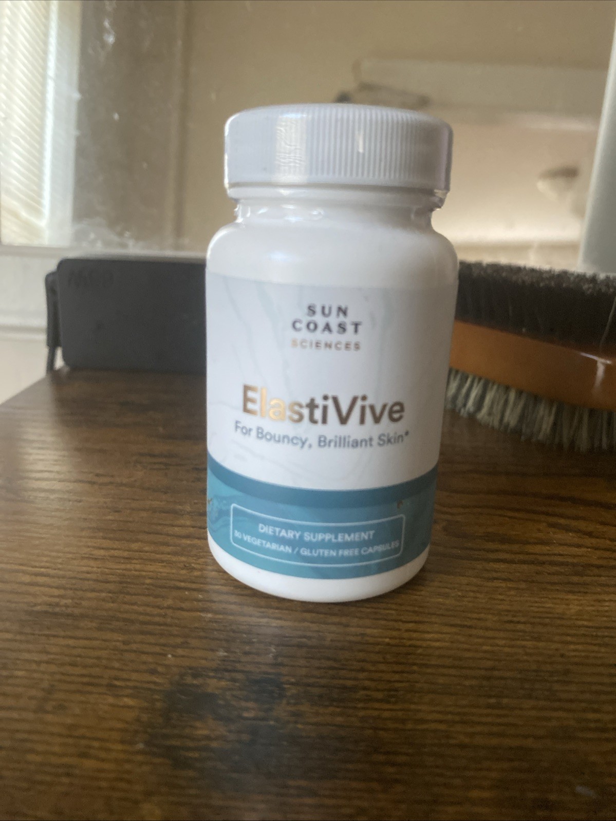 NEW & SEALED – SUN COAST SCIENCES ElastiVive for skin – 30 caps. 05/27
