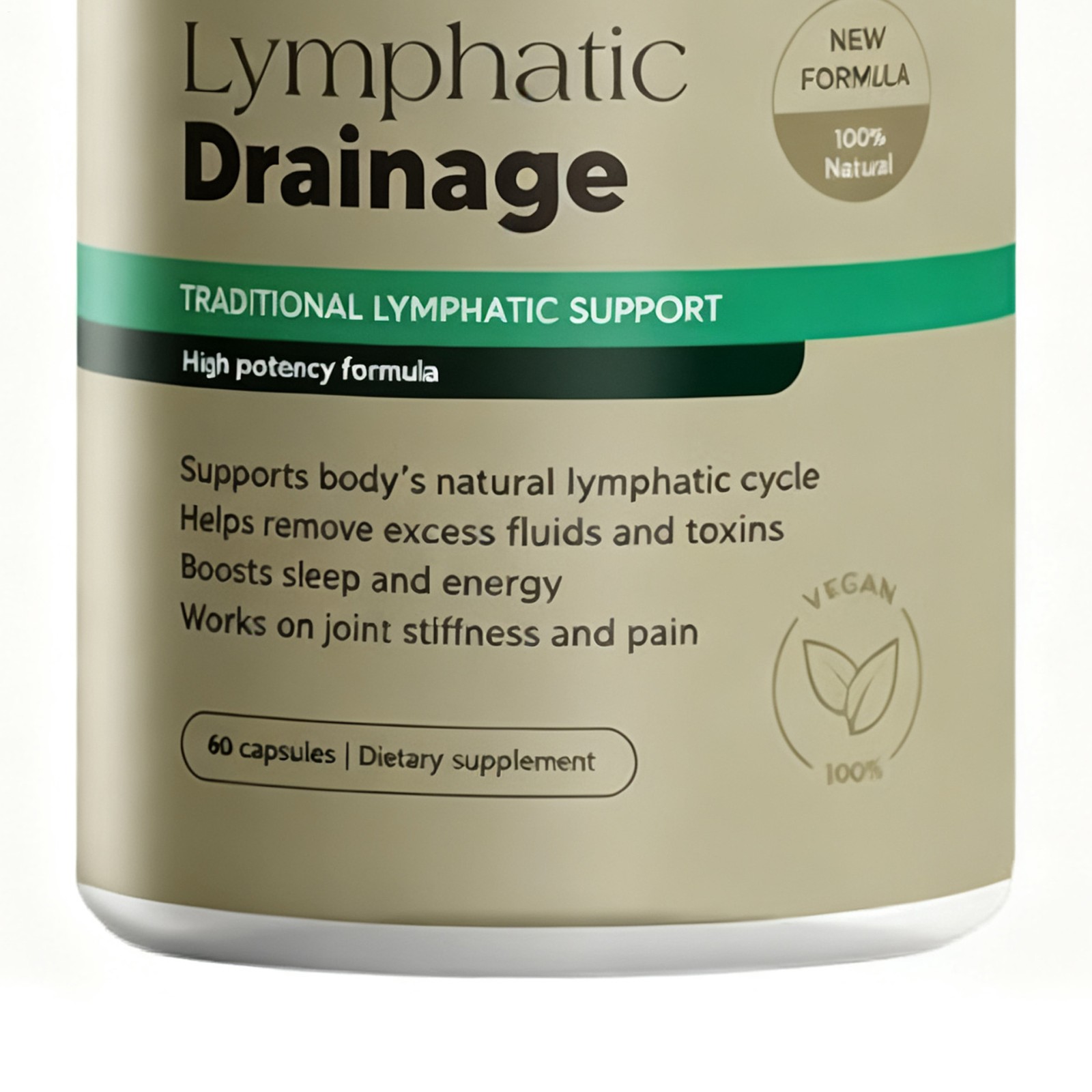 New Maximum Drainage Natural Ct,Sculptique complex 60 Potency Lymphatic Capsules