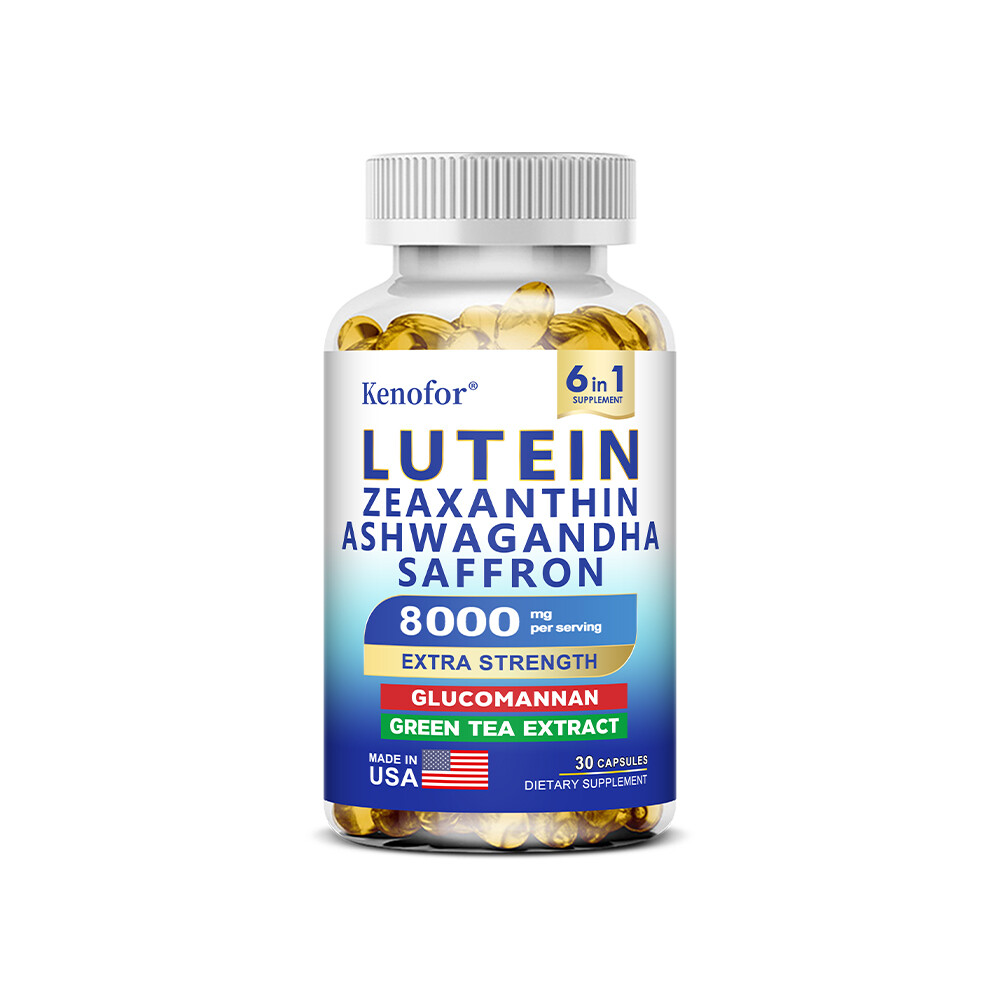 Lutein Zanxanthin Capsules,Anti Blue Light,Keep Eye Comfort,Protect Vison Health