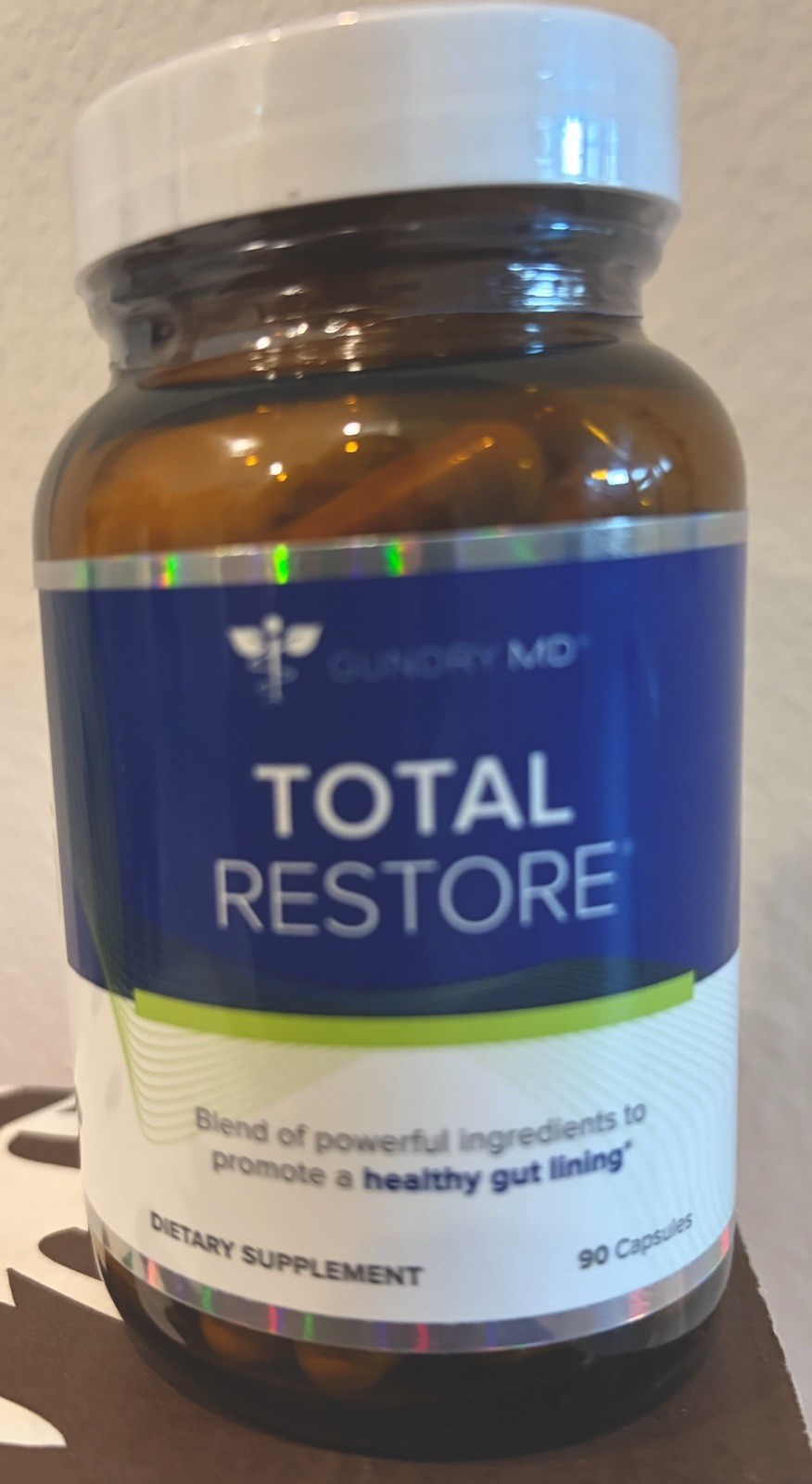 Gundry MD Total Restore Dietary Supplement 90 Capsules Exp 10/2025