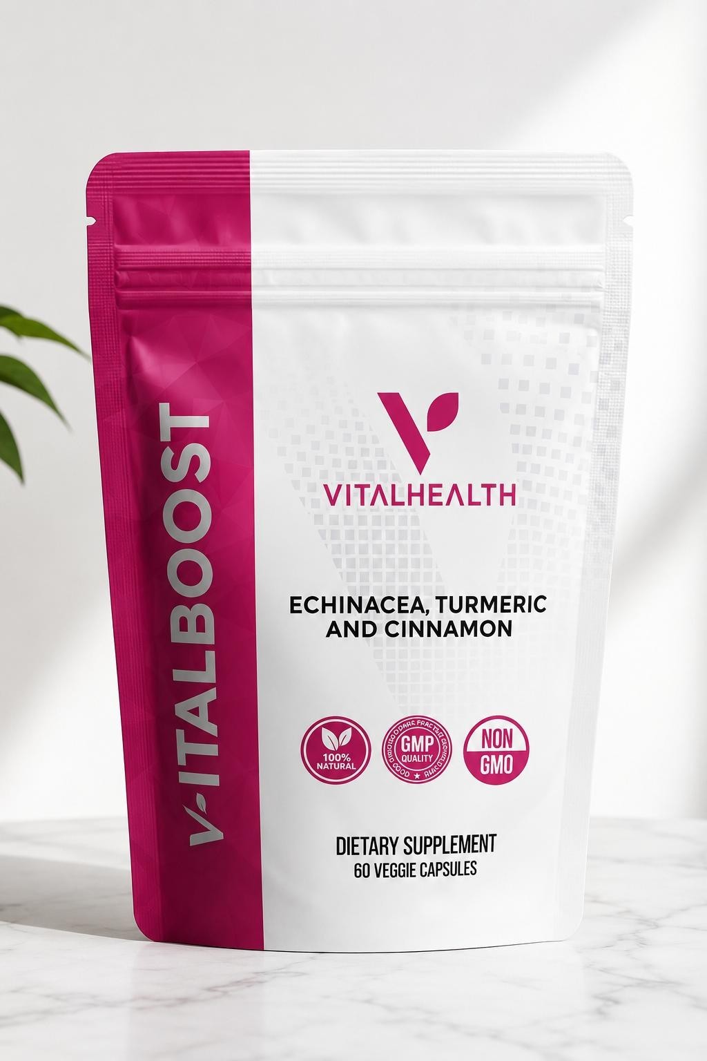 Vital Health® V-Italboost Immune System Support for rhinitis, tonsillitis & more