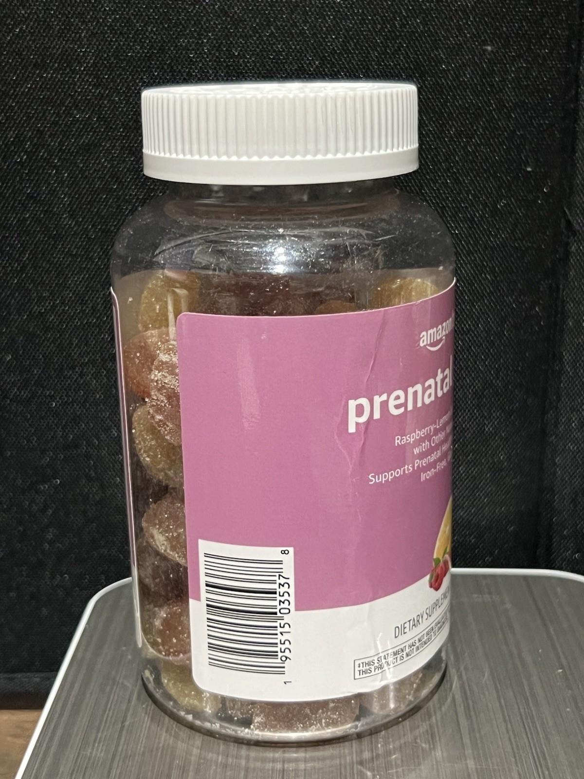 Amazon Basics Prenatal And Dha Raspberry Lemon Dietary Supplements 90ct B52