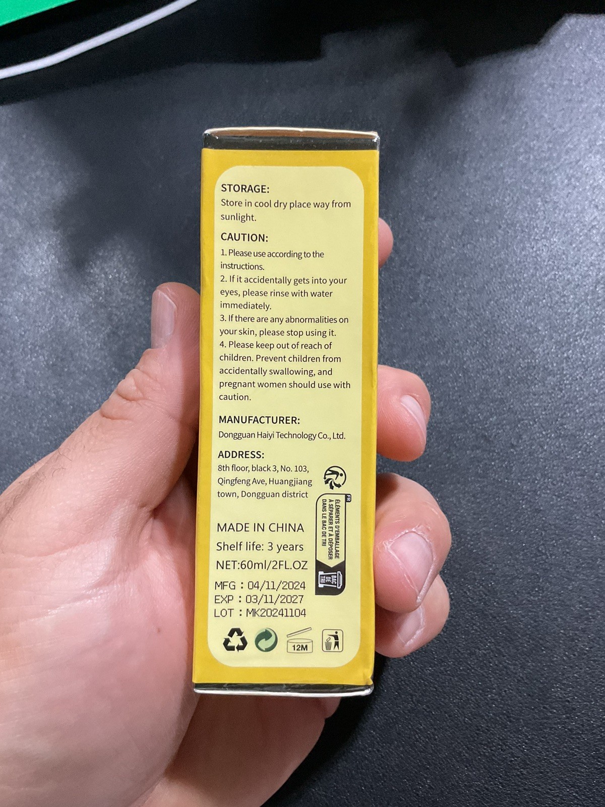 Banana Drops Supplement Extract Liquid – 2oz/60ml Banana Drops All Natural