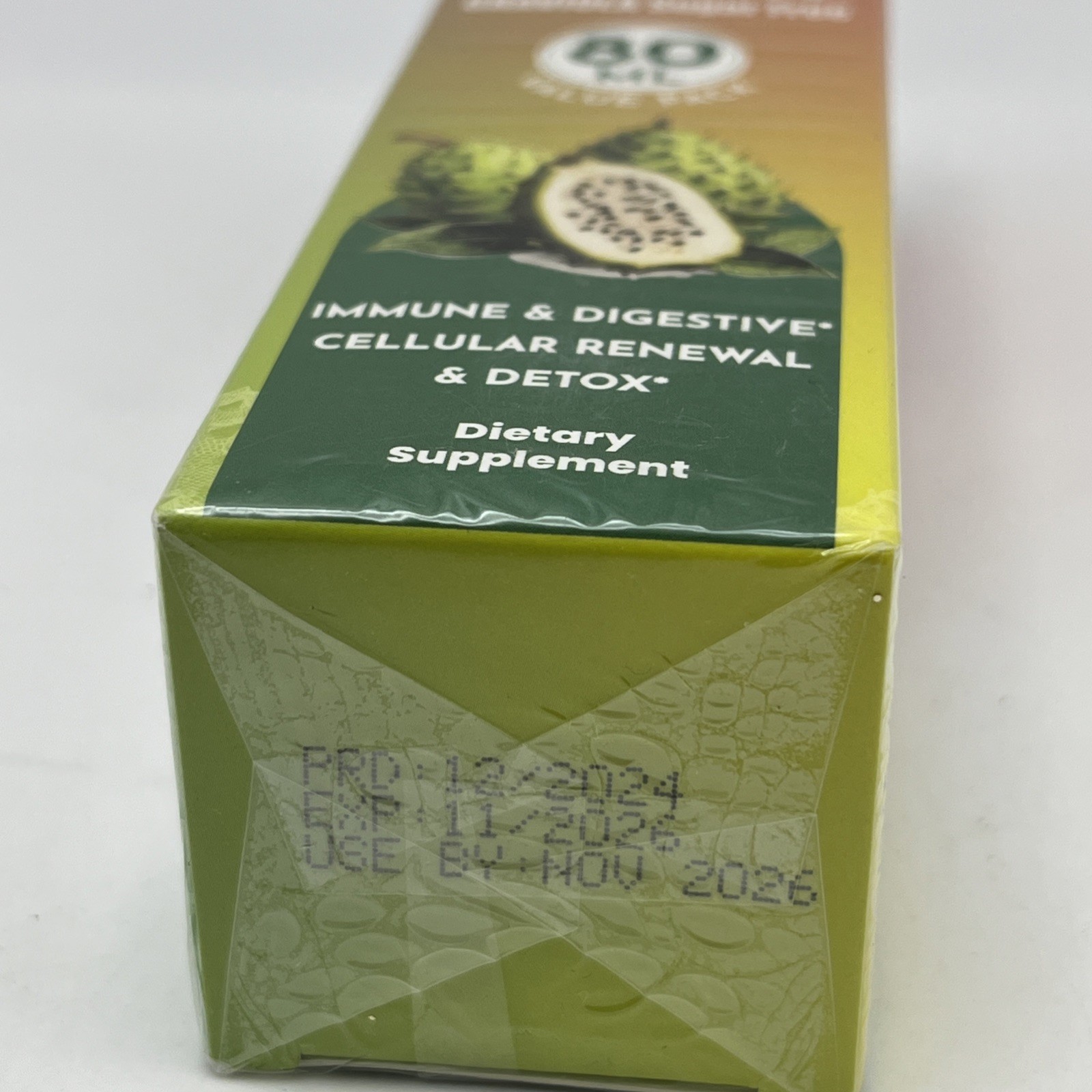 Selicheal Liposomal Soursop Graviola Sugar Free Drops 80 ML Value Pack New