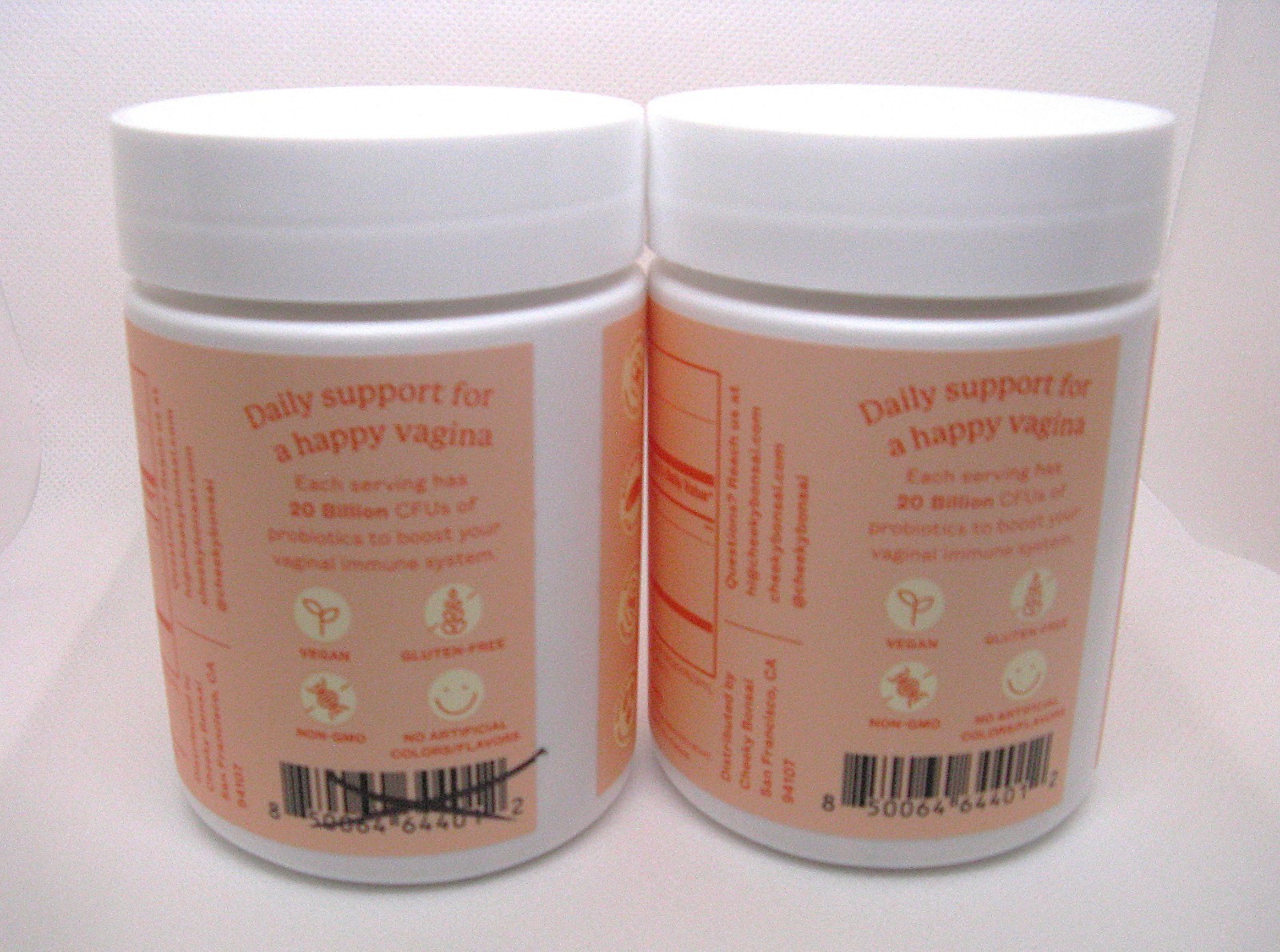 2x Cheeky Bonsai Vaginal Probiotic Women’s Health 60 Cap Each Exp: 8/27 SEALED