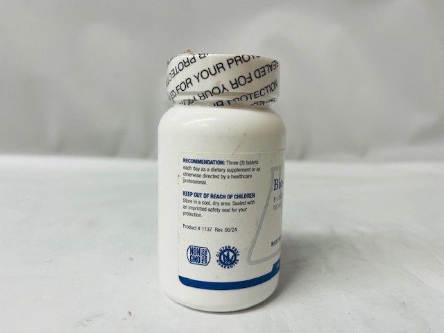 Biotics Research Bio-3B-G, 180 Tablets, EXP: 12/2026- NEW/SEALED