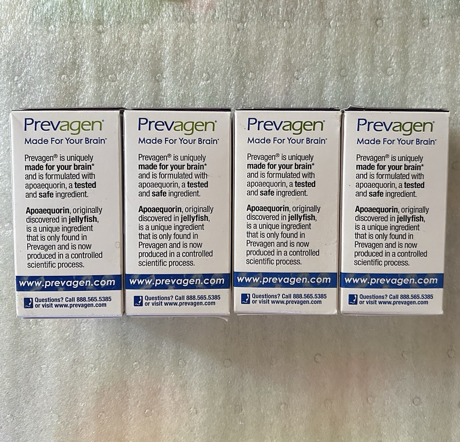 Prevagen Regular Strength 10mg Mixed Berry Chewables – 4-Pack 120-Day Supply