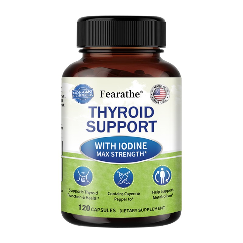 120caps Advanced Thyroid Support Boost Metabolism And Energy Levels Soy Free