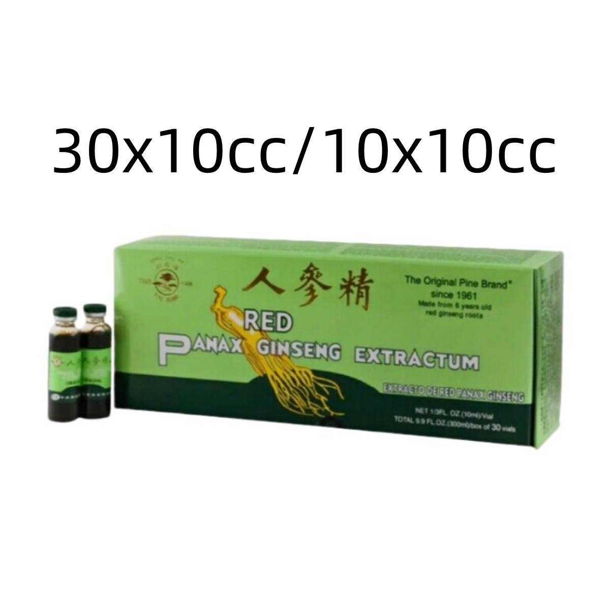 Pine Brand-Red Panax Ginseng Extract with Alcohol-Ginseng Oral Liquid