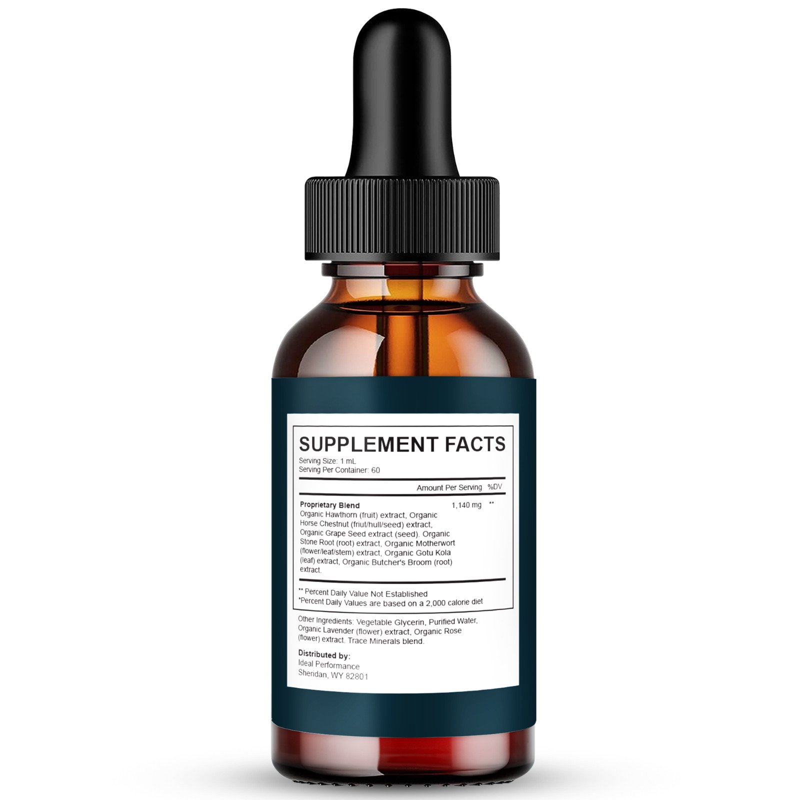 MetaFlow Drops, Official Meta Flow Supplement Droppers (5 Pack)