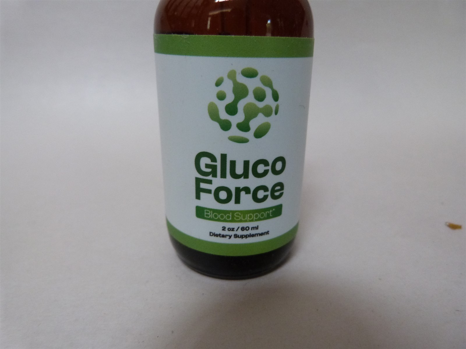5 NEW Bottles GLUCO FORCE Blood Support Dietary Supplement 2oz (10 Total) 01/27