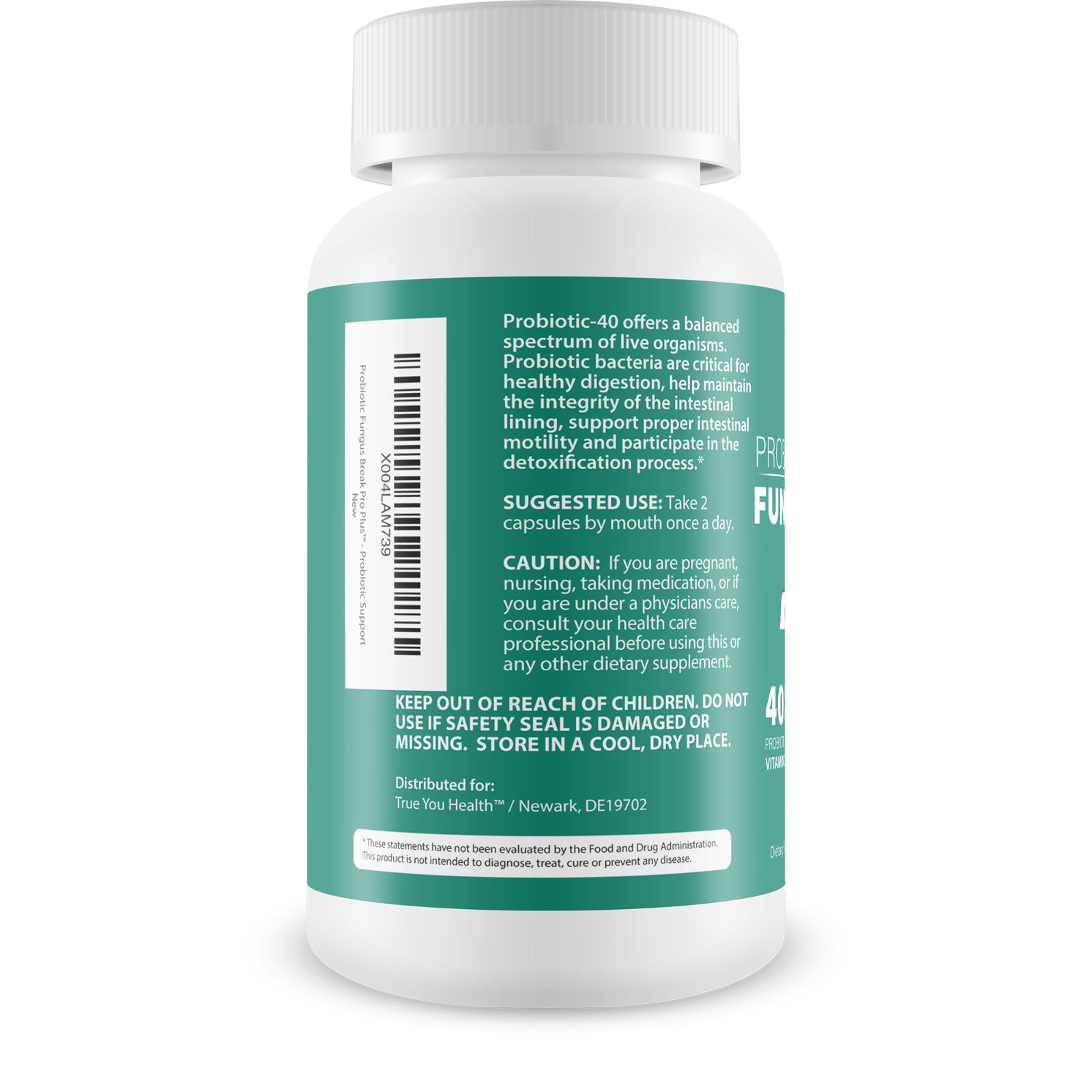 Probiotic Fungus Break Pro Plus – Improved Formula