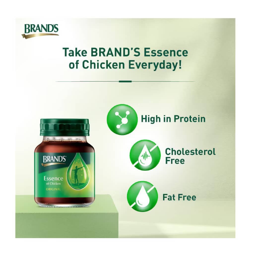 BRAND’S Essence of Chicken 1 Case Expiry Date 2028 (6x70g) Free Fast Shipping