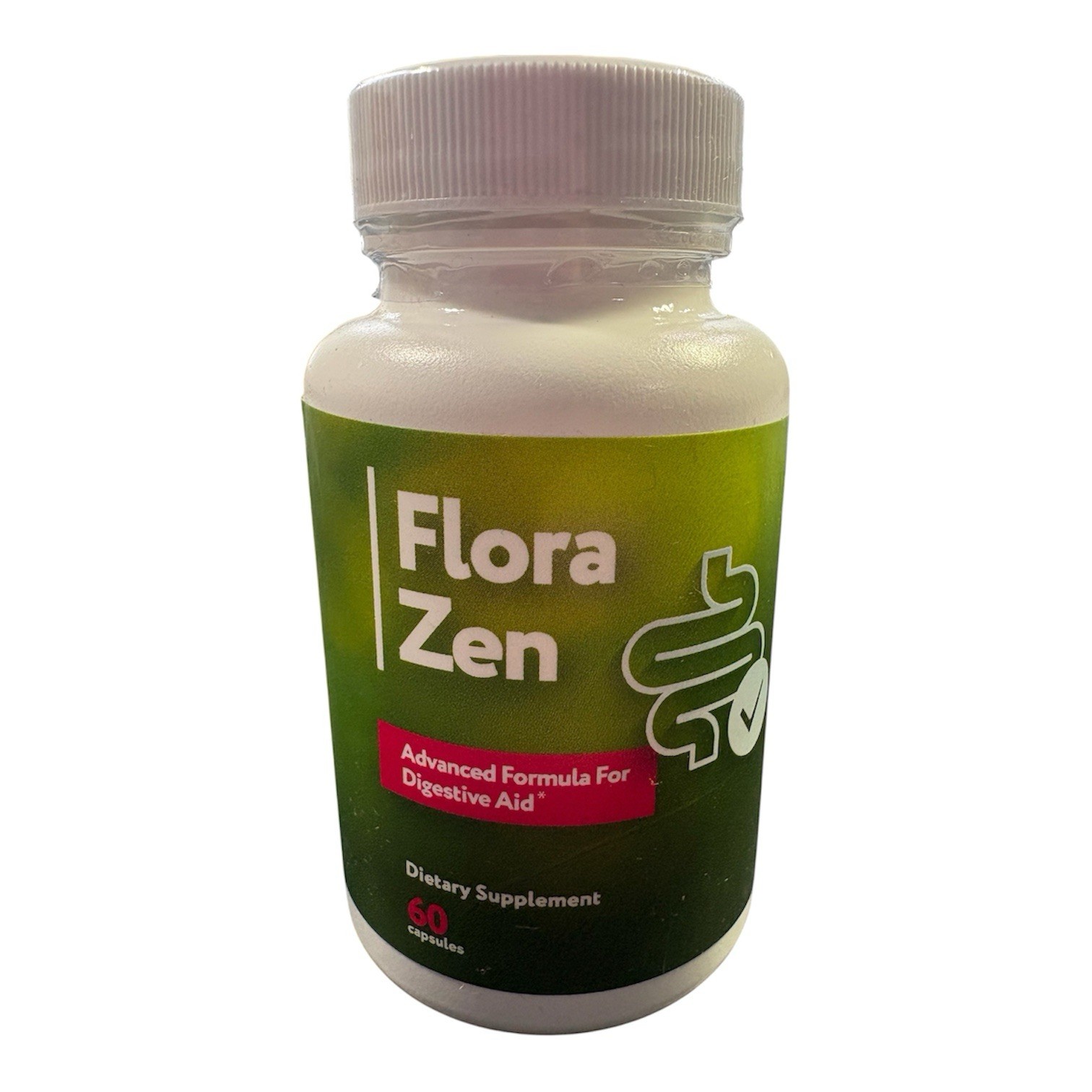 Flora Zen Advanced Formula Digestive Aid 60 Capsules Ea New Sealed Exp 2028