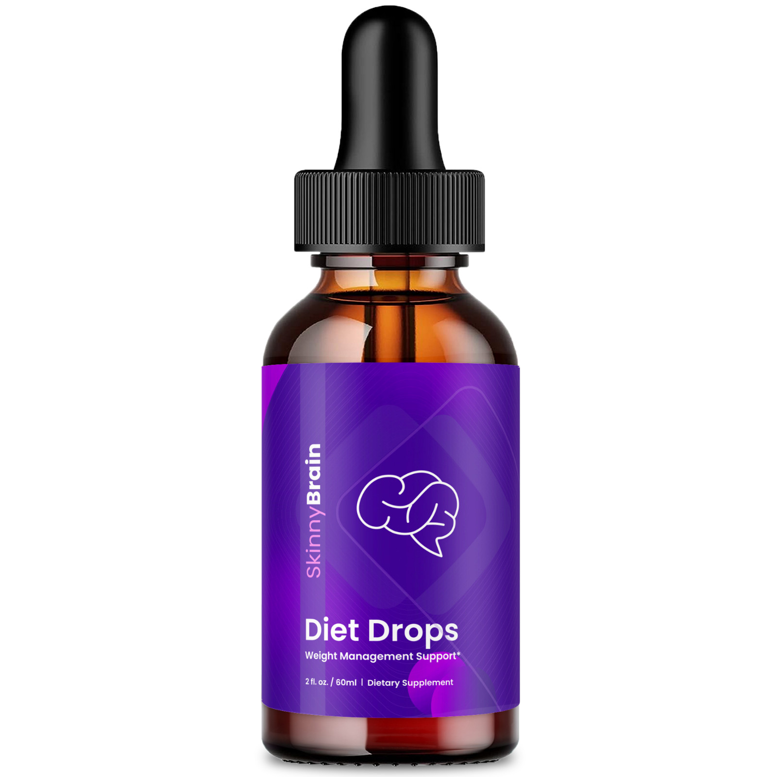 Skinny Brain Drops, Weight Management Liquid Drops for Men and Women (1 Pack)