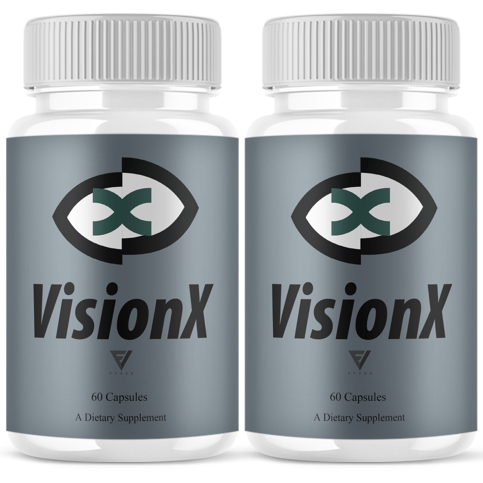 (2 Pack) VisionX Advanced Eye Health Support, Vision X Supplement (120 Capsules)